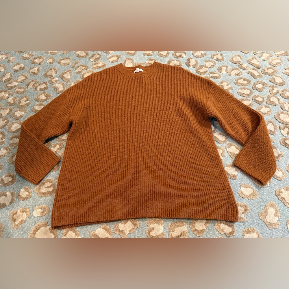 Cotton Bleu Cozy Women's Crew Neck Sweater